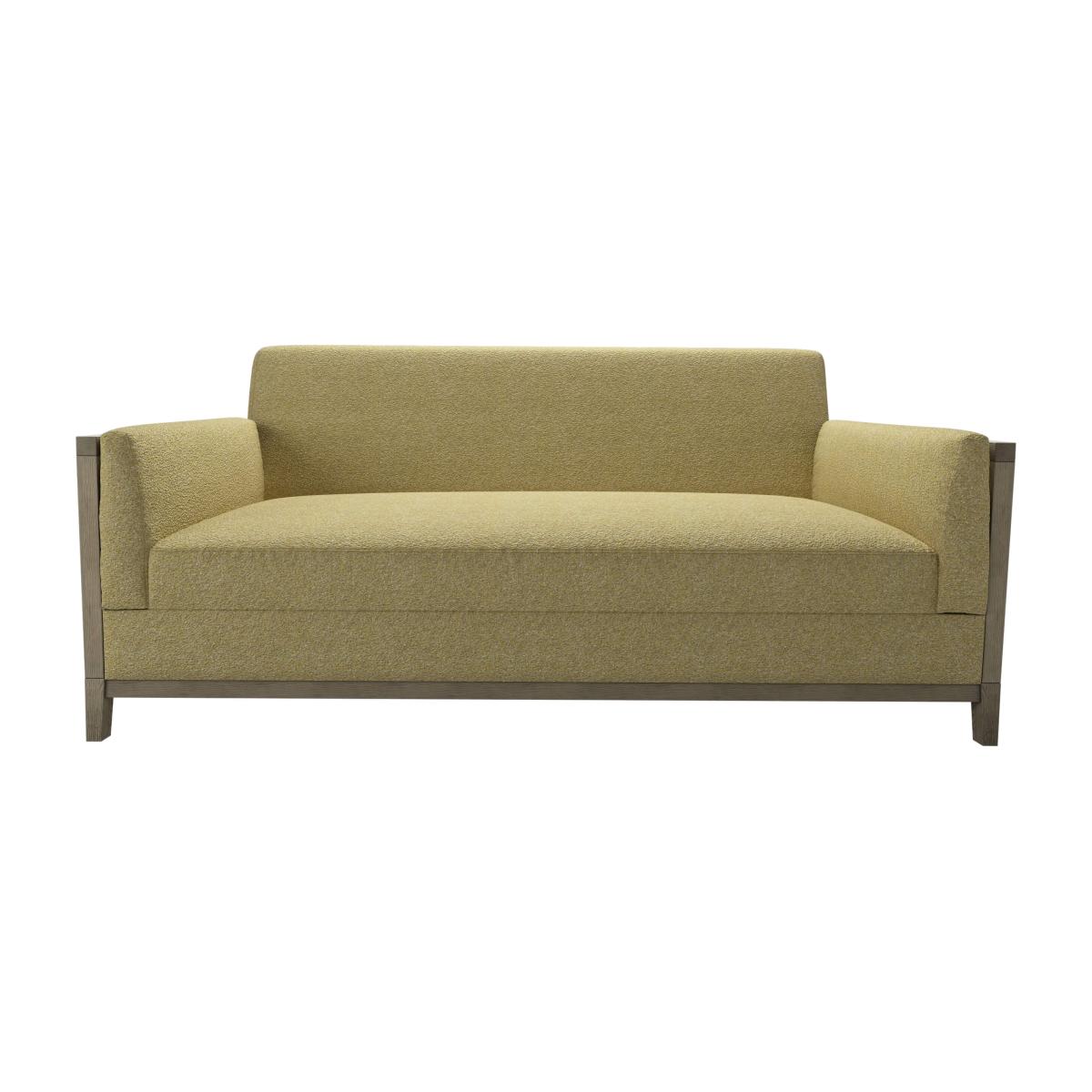 Chester Two And A Half Seat Sofa in Lemongrass Plush Tweed Boucle - sofa.com – image 1