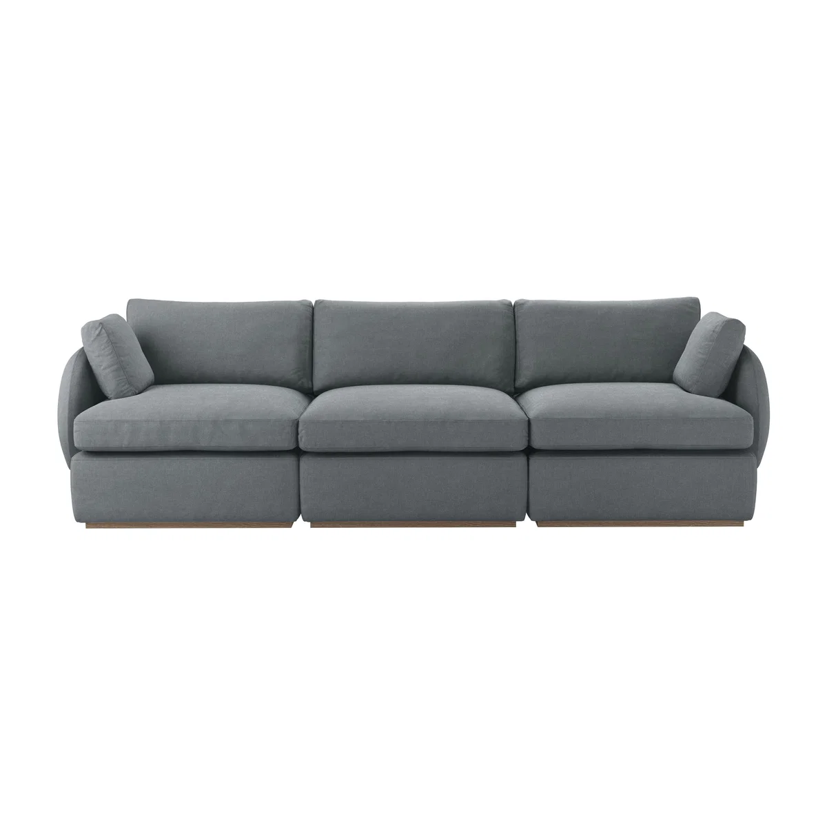 Ren 3 Seat Sofa in Burnham Norfolk Cotton – image 1