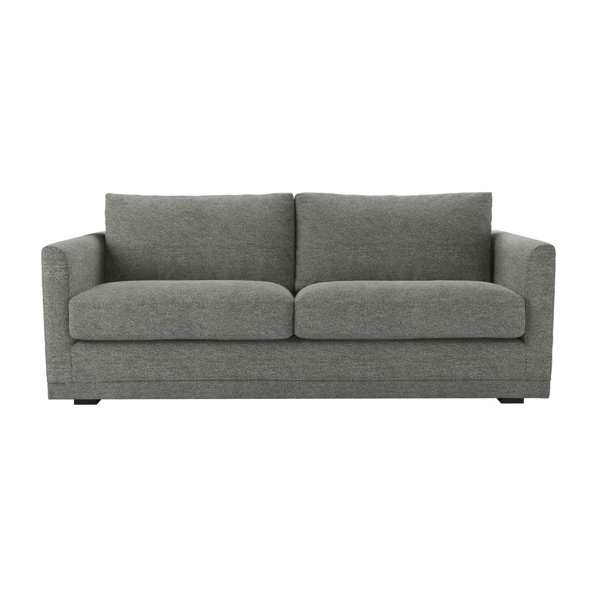 Aissa 3 Seat Sofa with removable cover in Pearl Luxe Boucle - sofa.com