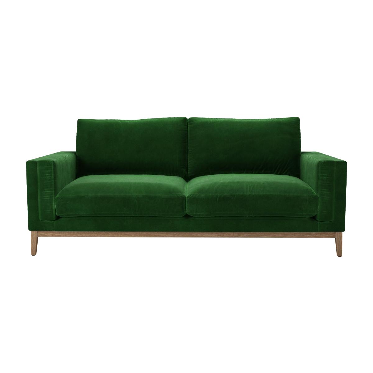 Costello 3 Seat Sofa in Putting Green Aquaclean Clever Velvet – image 1