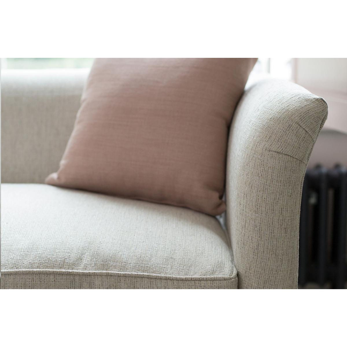 Fingal 3 Seat Sofa in Pampas Hygge Smart Linen – image 5