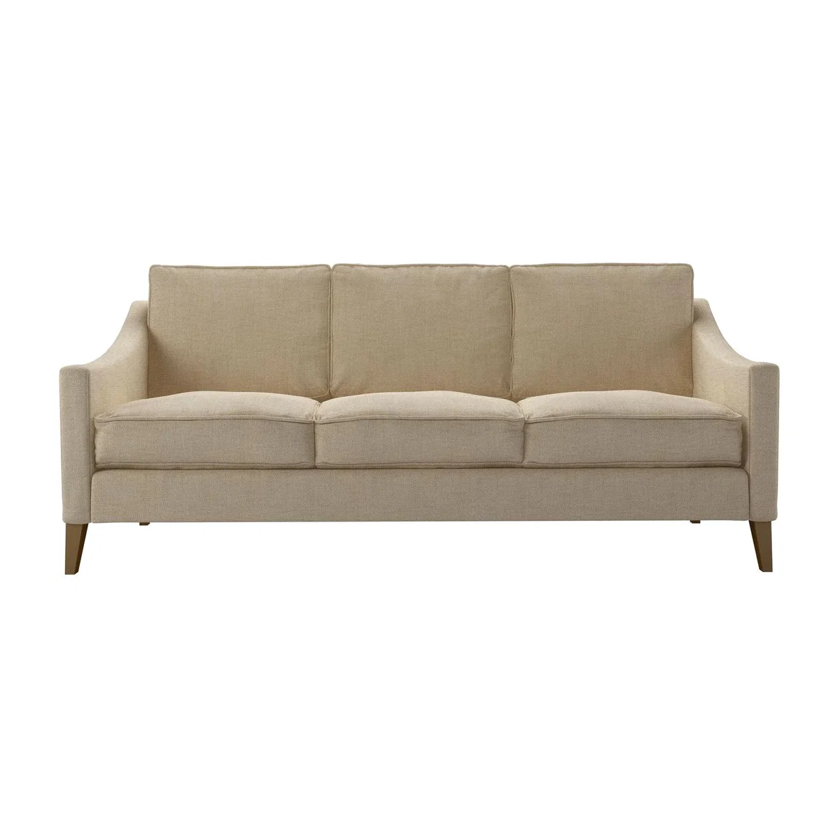 Iggy 3 Seat Sofa (breaks down) in Shearling Hygge Chunky Weave – image 1
