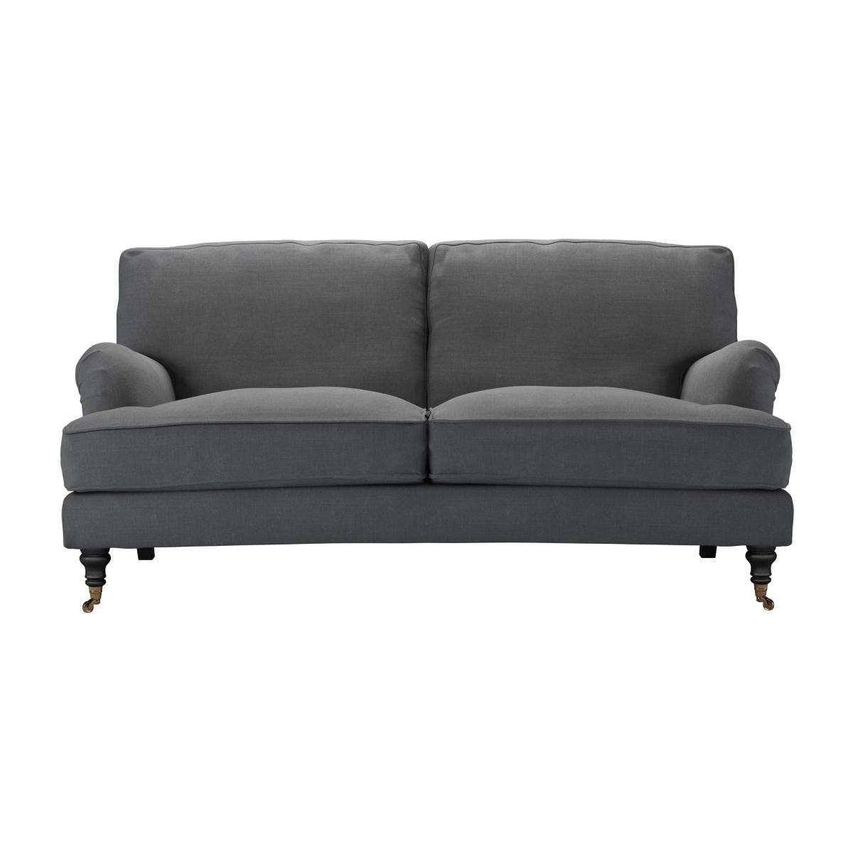 Perfectly Pristine Bluebell 2.5 Seat Sofa in Monsoon Brushed Linen Cotton - sofa.com – image 1