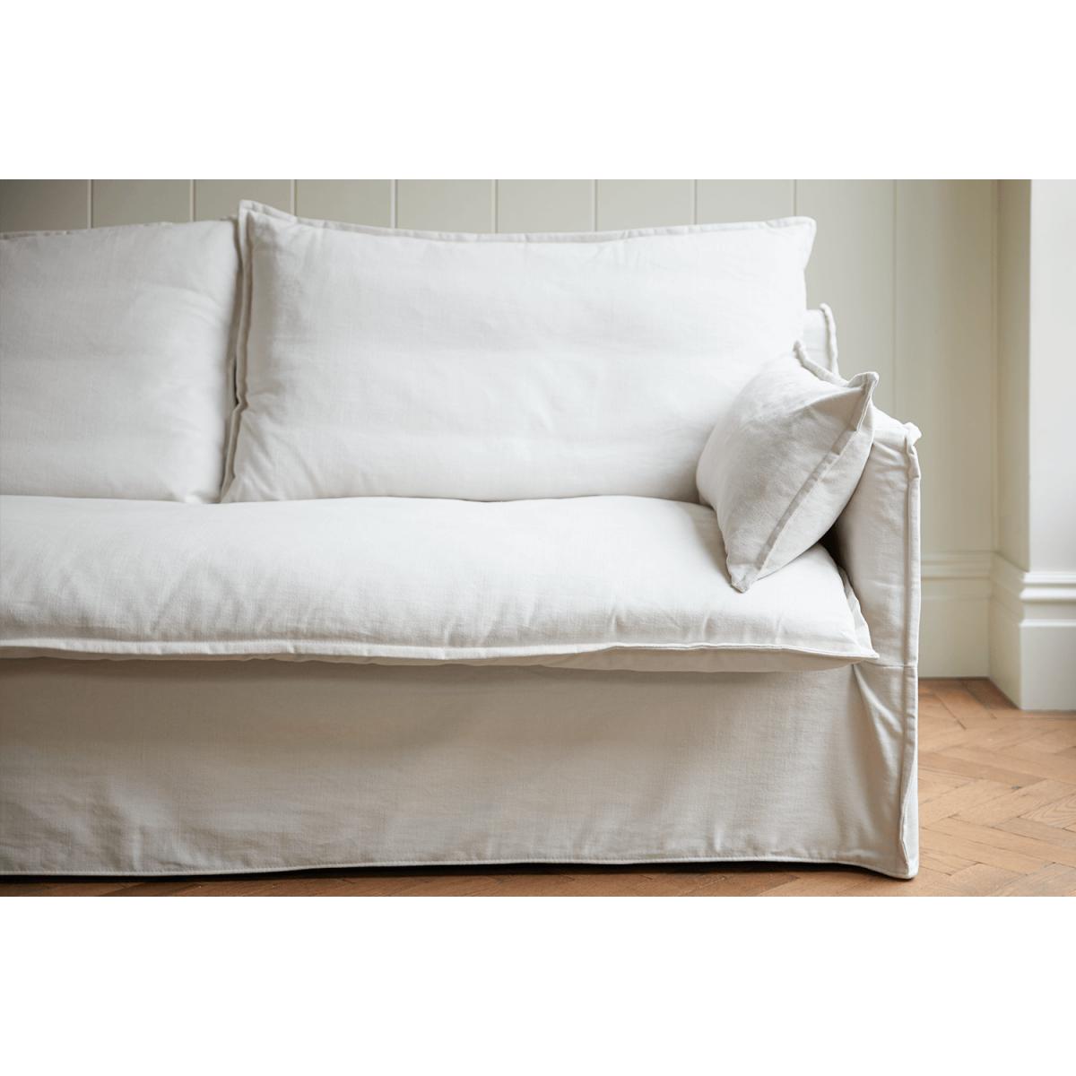Nearly New Isaac 3 Seat Sofa in Channel Blue Sandgate - sofa.com – image 3