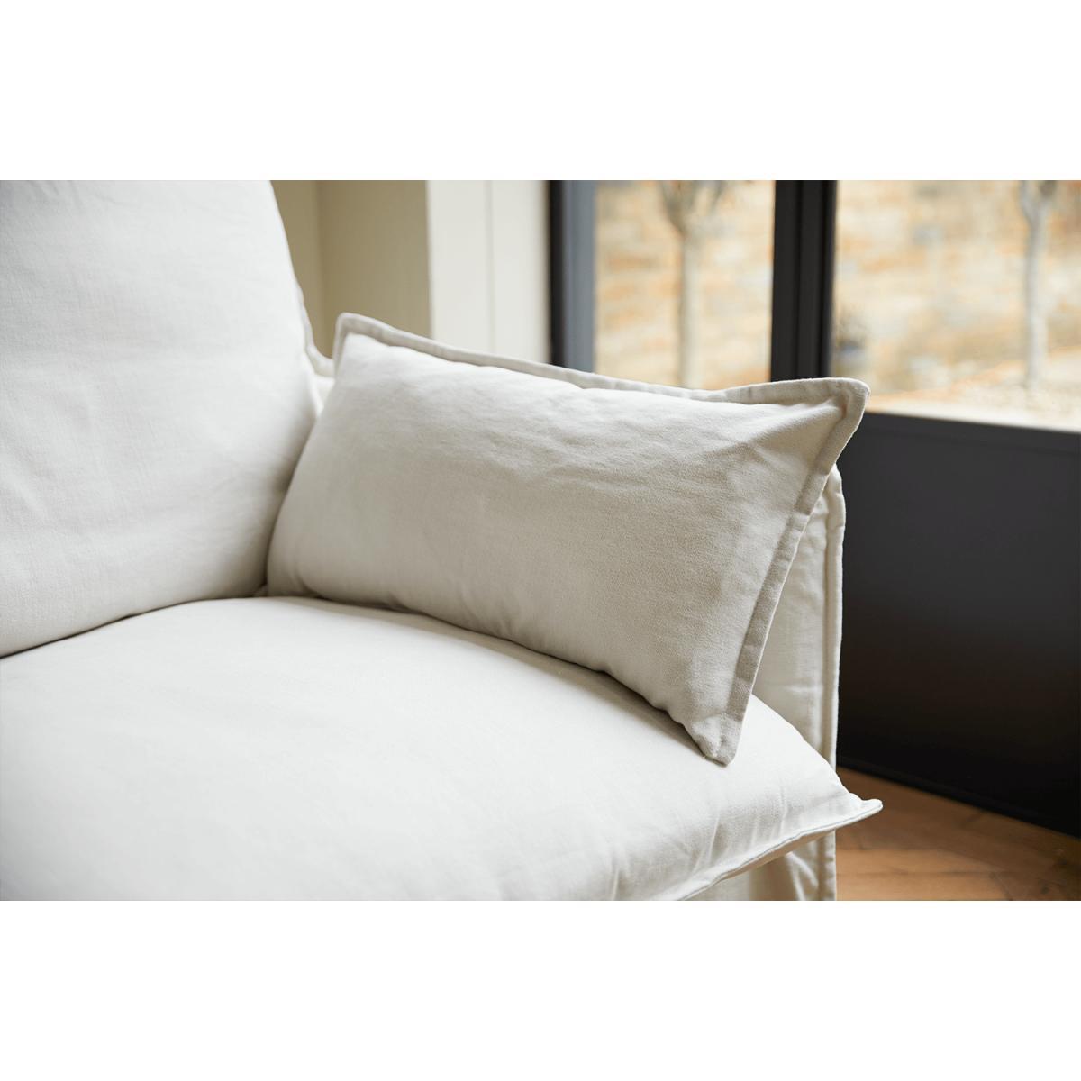 Nearly New Isaac 3 Seat Sofa in Channel Blue Sandgate - sofa.com – image 4