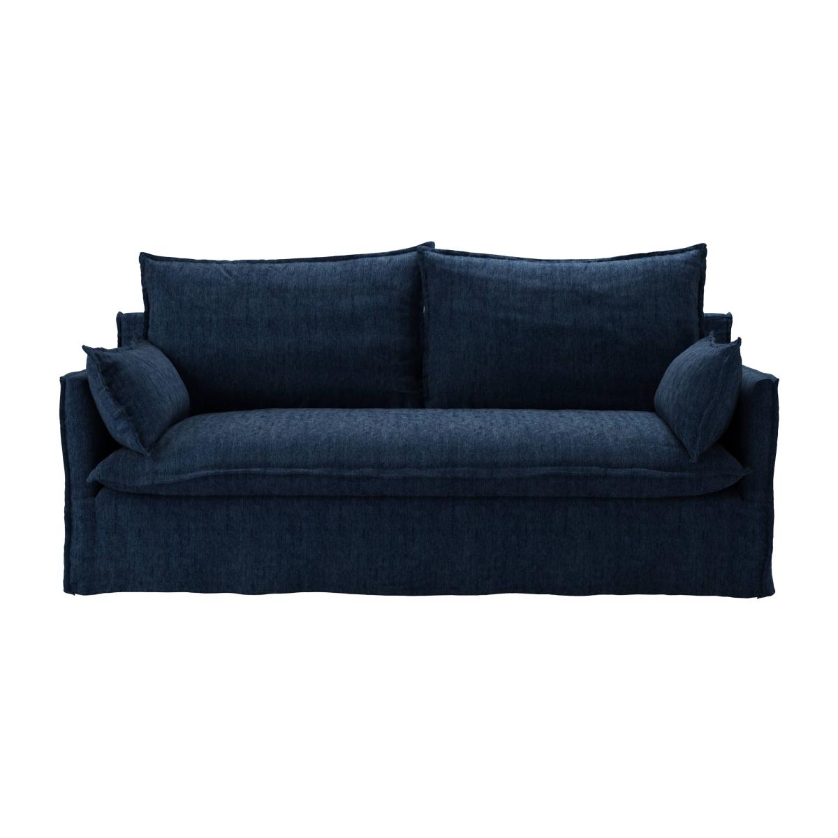 Nearly New Isaac 3 Seat Sofa in Channel Blue Sandgate - sofa.com – image 1