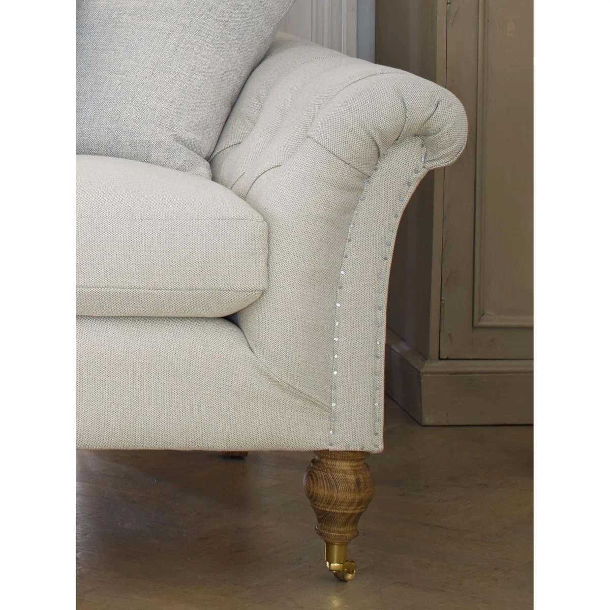 Humphrey 2.5 Seat Sofa in Frost Highland Tweed - sofa.com – image 3