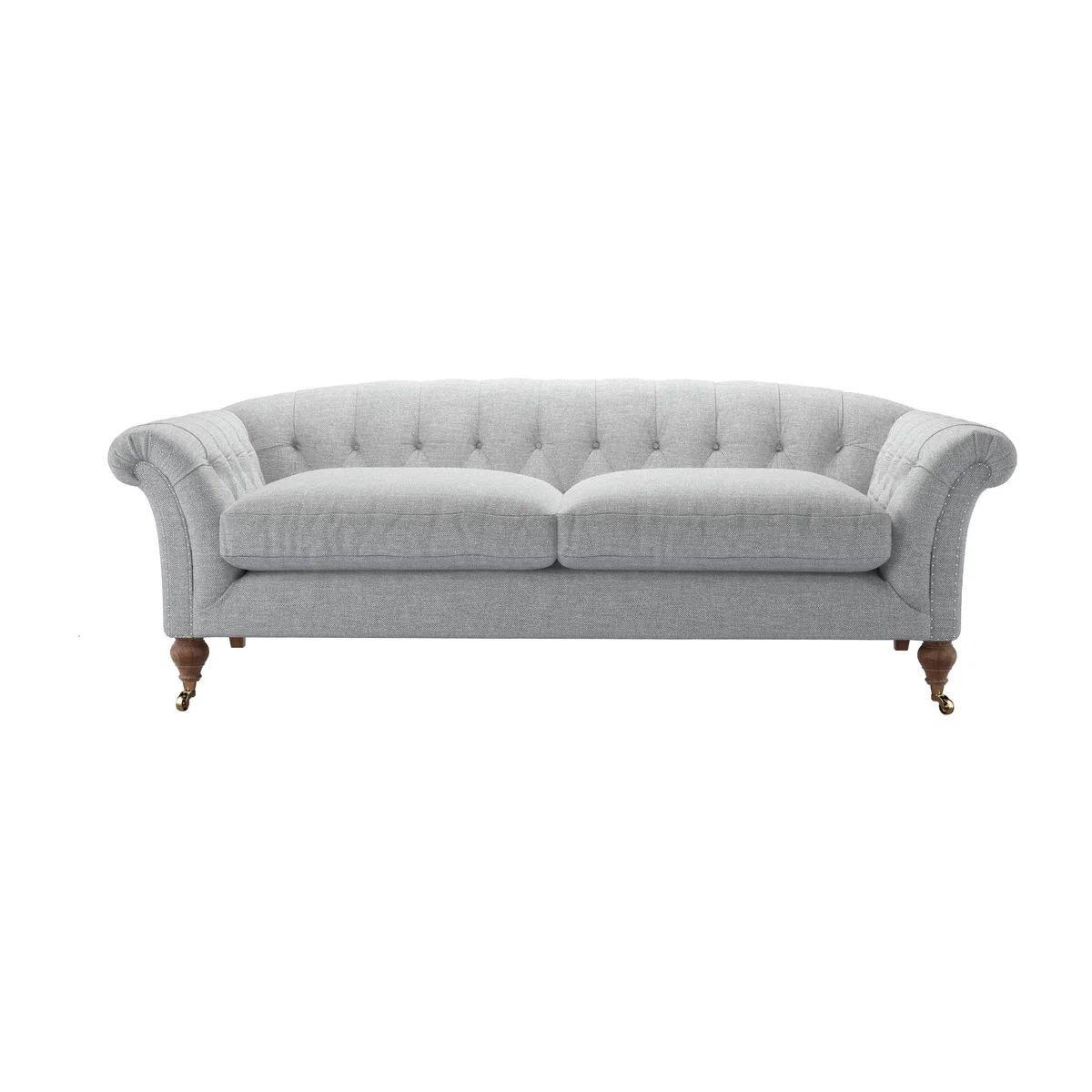 Humphrey 2.5 Seat Sofa in Frost Highland Tweed - sofa.com – image 1