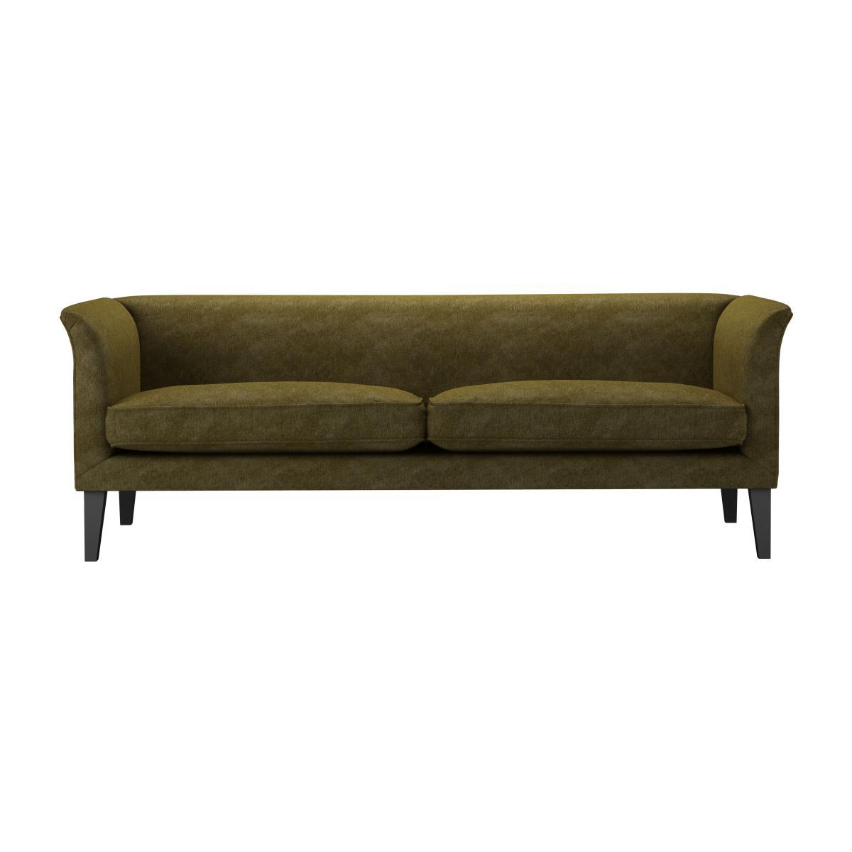 Fingal 3 Seat Sofa in Forest Soft Chenille - sofa.com – image 1