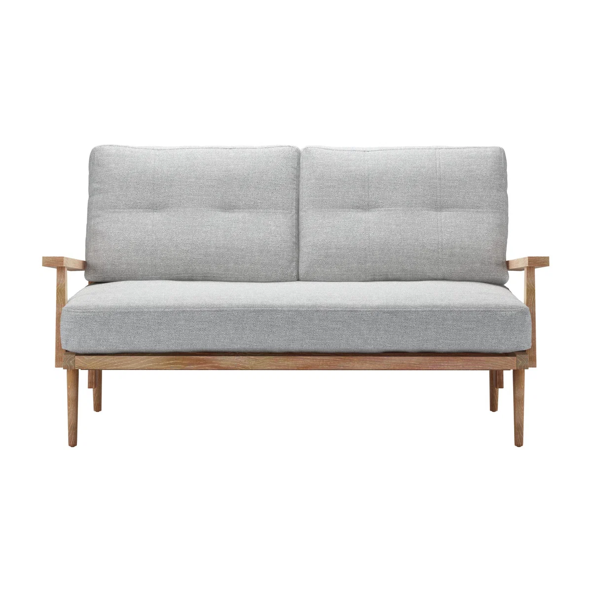 Hendrik 2.5 Seat Sofa in Frost Highland Tweed - sofa.com – image 1