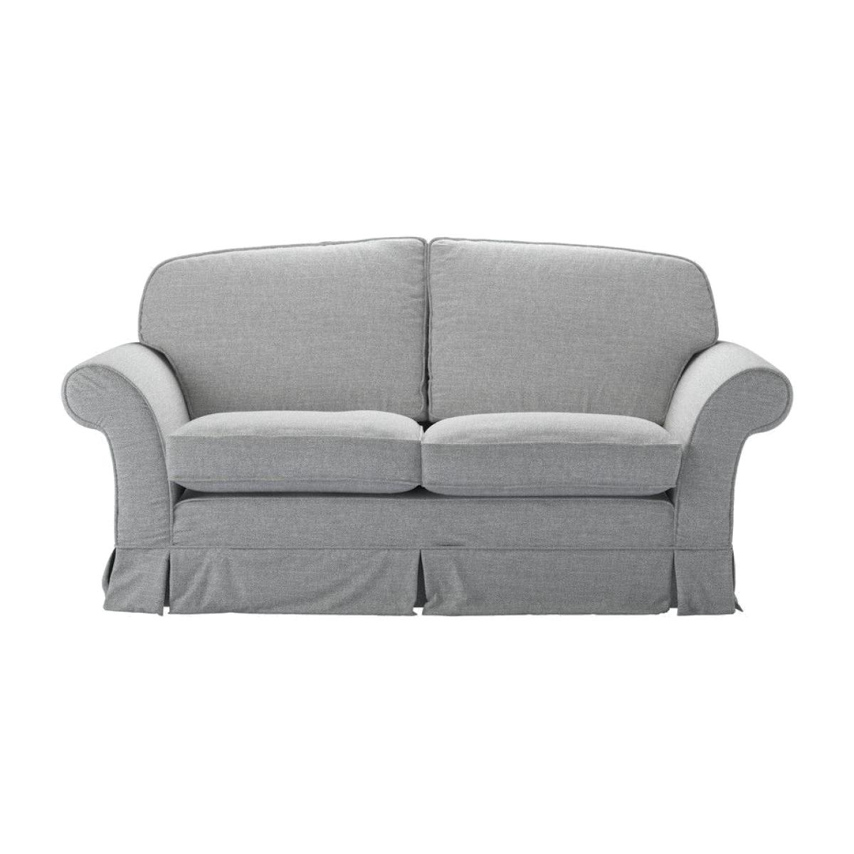 Aspen Cushion Back 3 Seat Sofa in Frost Highland Tweed - sofa.com – image 1