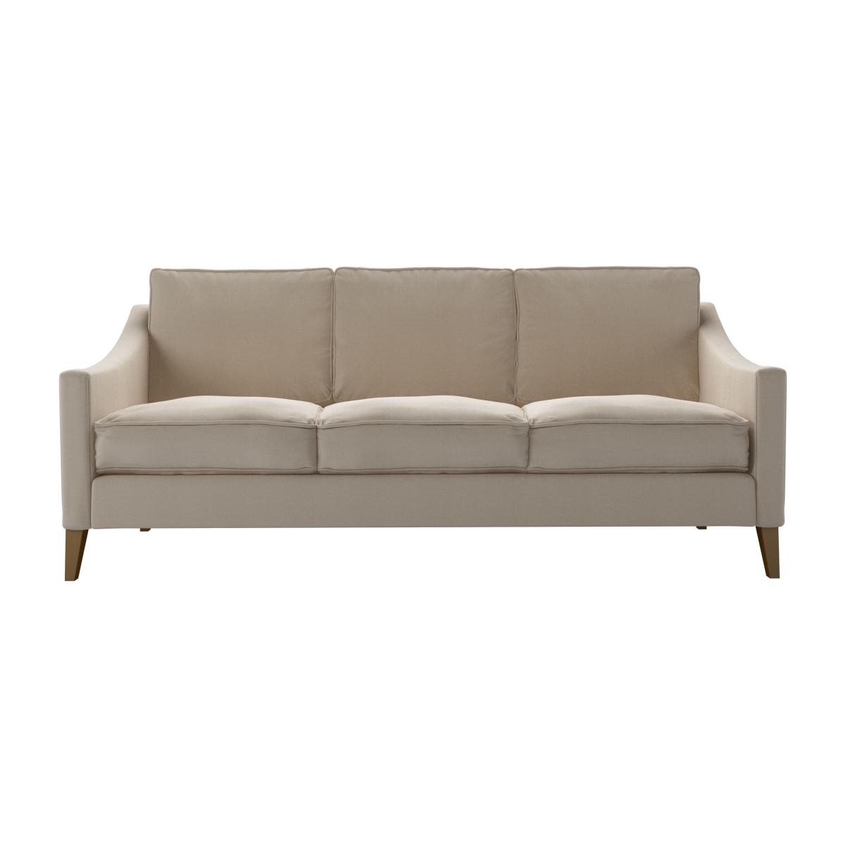 Iggy 3 Seat Sofa in Elderflower Organic Smart Cotton – image 1