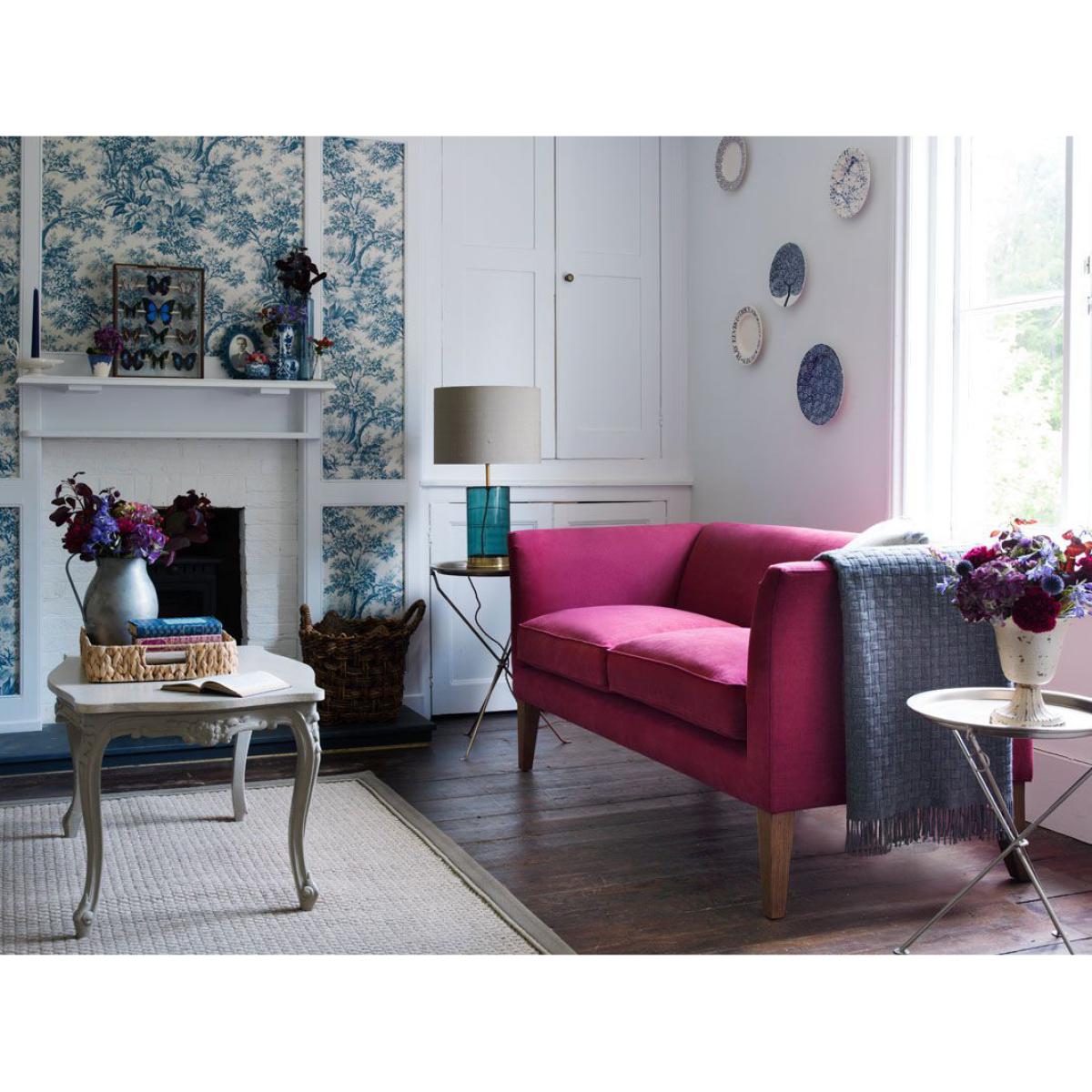 Fingal 2.5 Seat Sofa in Moon Smart Cotton - sofa.com – image 3