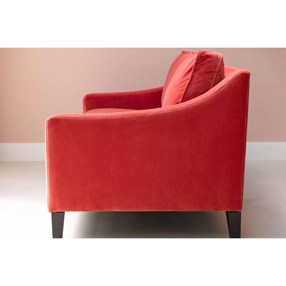 Iggy 3 Seat Sofa (breaks down) in Elderflower Organic Smart Cotton – image 5