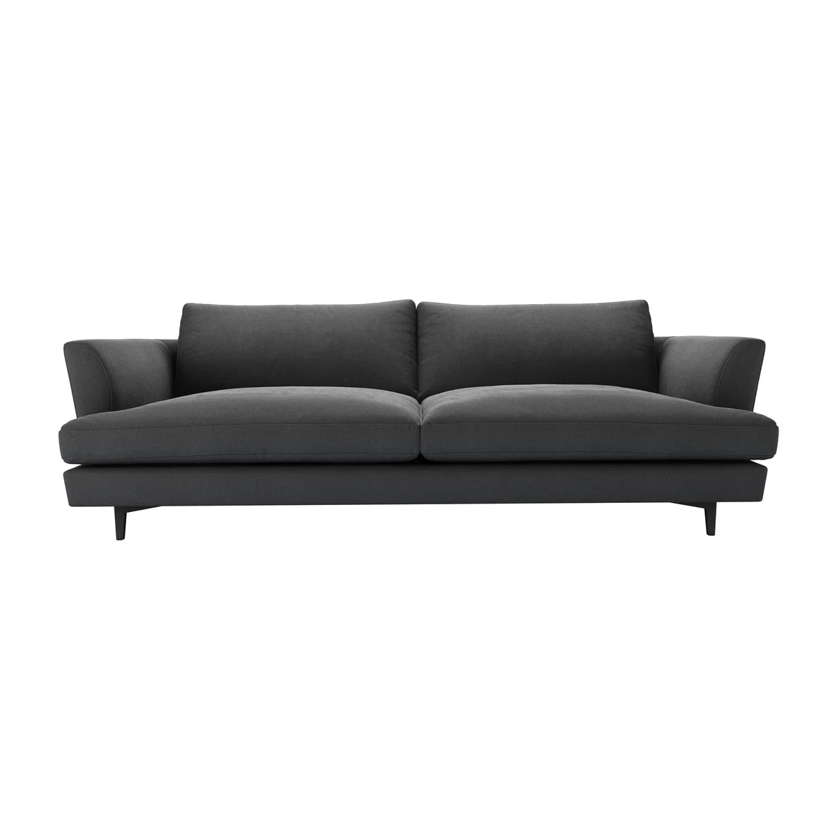 Lars 3 seat sofa in Arctic Seal Easy Cotton – image 1