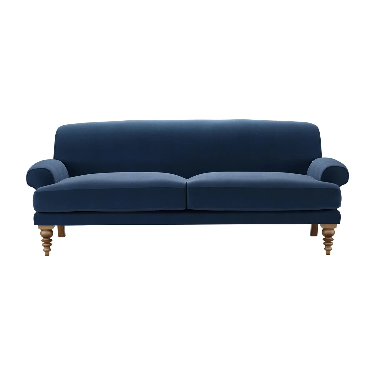 Saturday 3 Seat Sofa (breaks down) in Galaxy Organic Smart Cotton – image 1