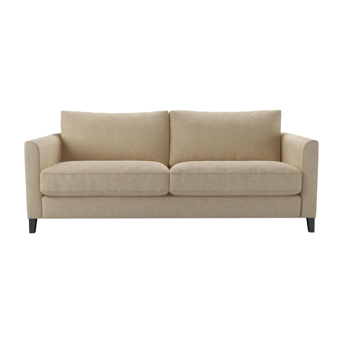 Izzy 3 Seat Sofa (breaks down) in Shearling Hygge Chunky Weave – image 1
