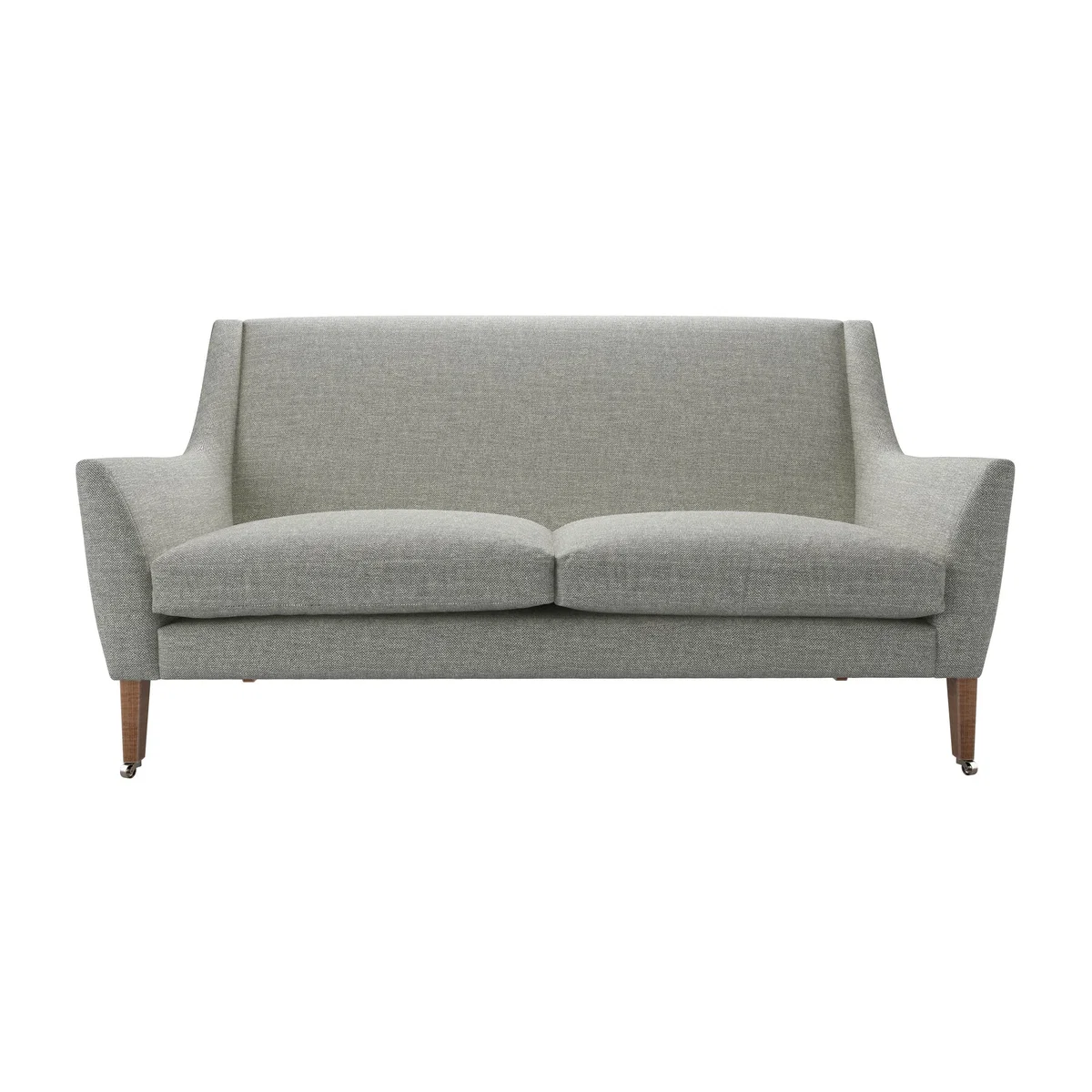 Walter 2.5 Seat Sofa in Grey Marl Highland Tweed - sofa.com – image 1