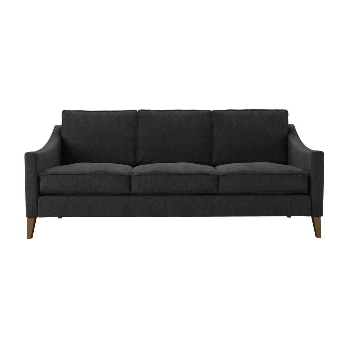 Iggy 3 Seat Sofa in Cadet Soft Chenille - sofa.com – image 1