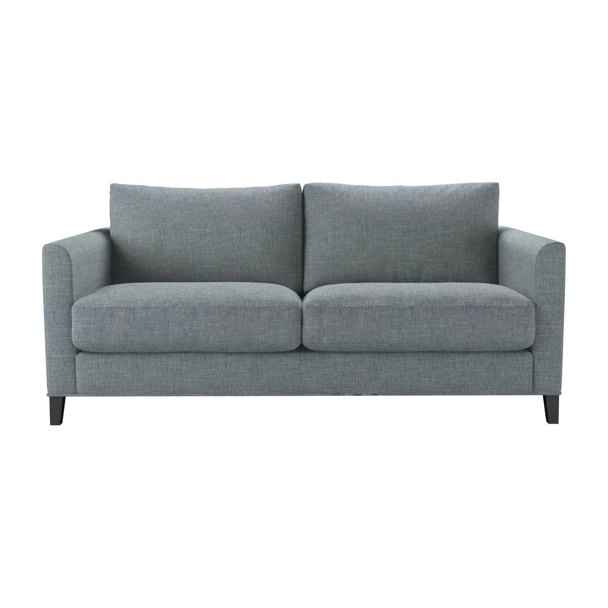 Izzy 2.5 Seat Sofa (breaks down) in Cornflower Silky Jacquard Weave - sofa.com – image 1