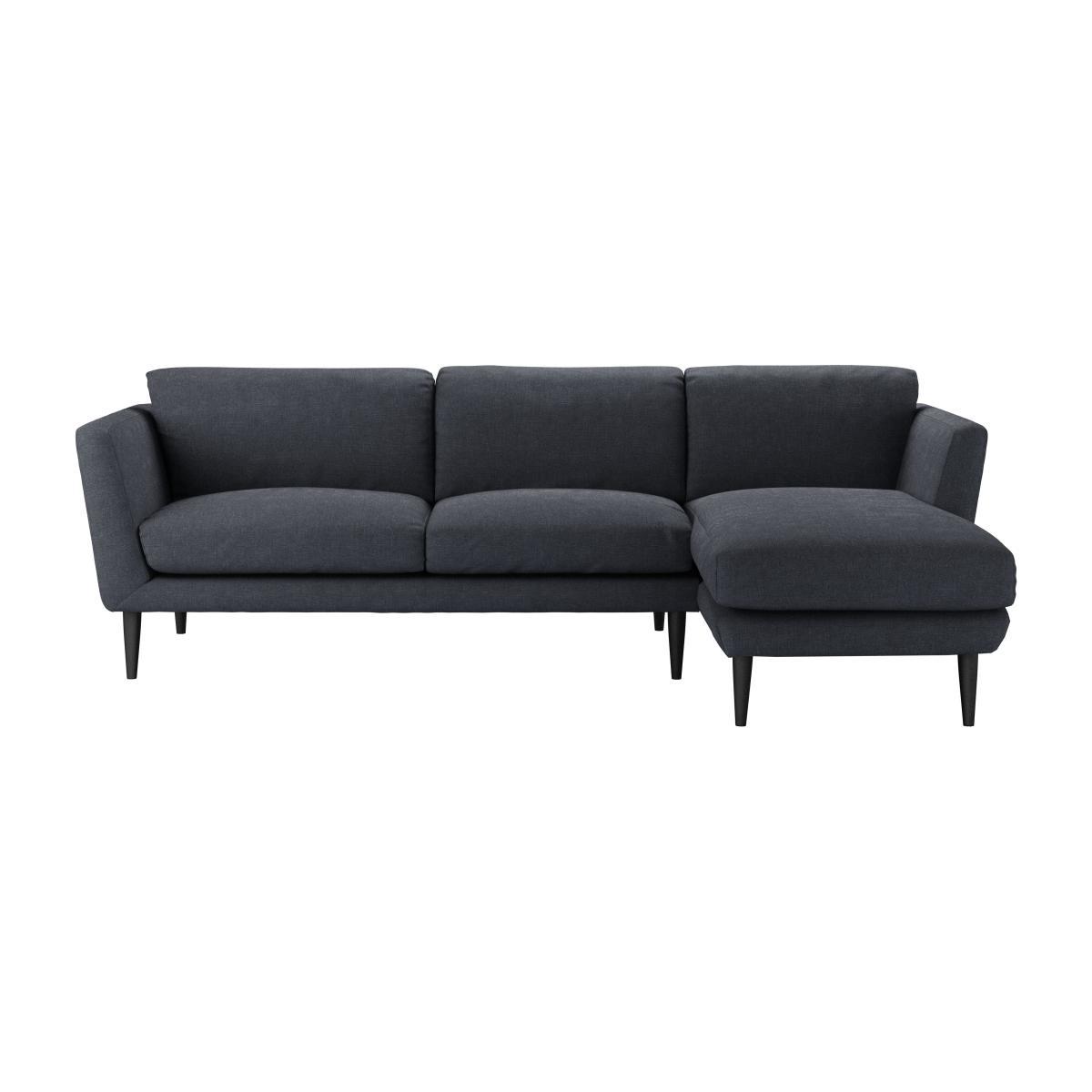 Holly Medium RHF Chaise Sofa in Blickling Norfolk Cotton - sofa.com – image 1