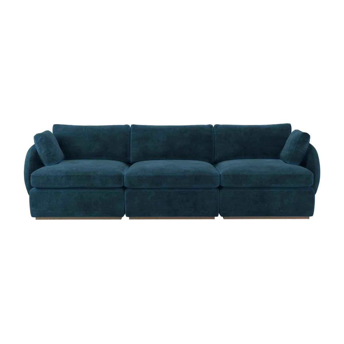 Ren 3 Seat Sofa in Mineral Mist Speckled Chenille – image 1