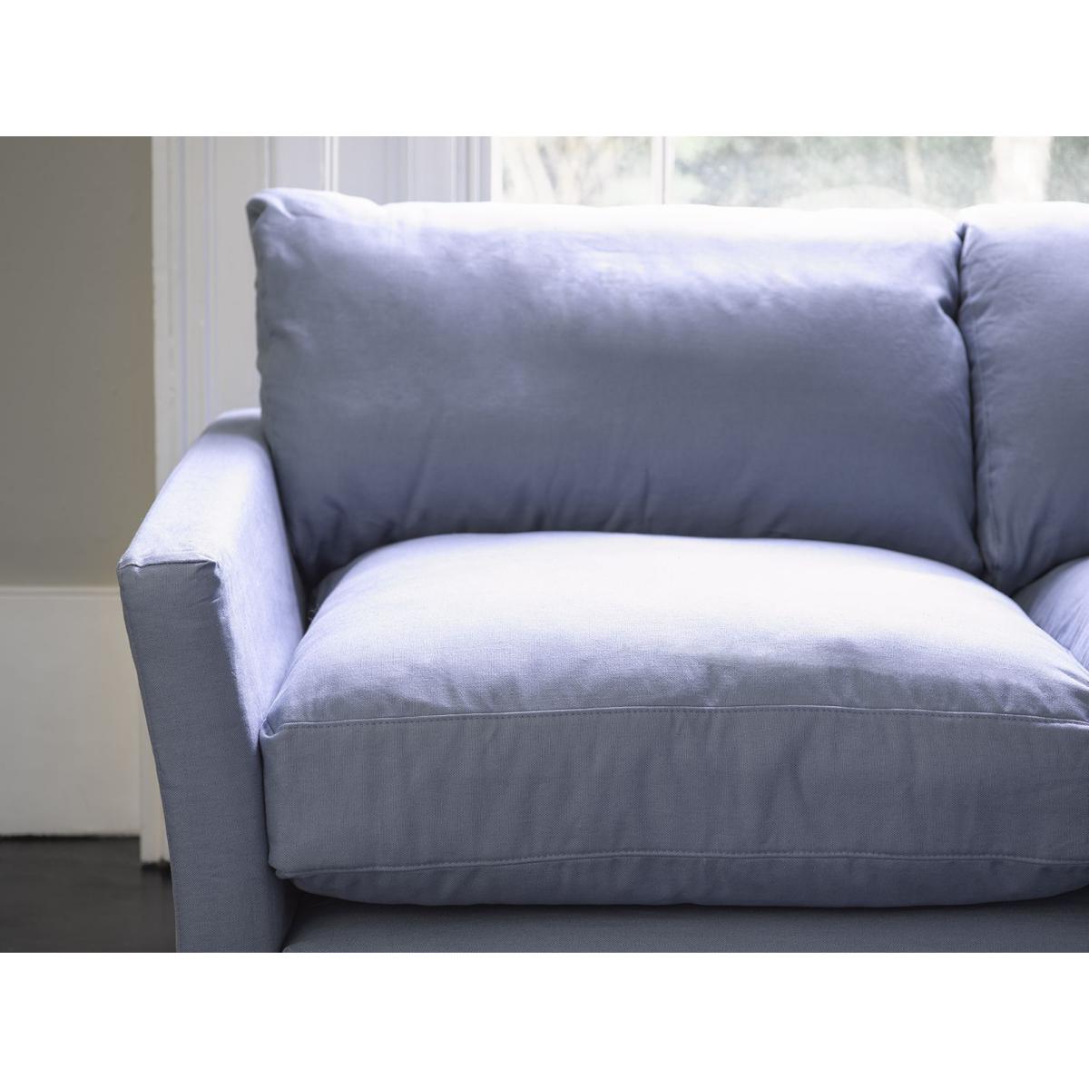 Otto Asym. Crn: LHF 2 Seat w RHF 2.5 Seat in Charcoal Brushed Linen Cotton - sofa.com – image 3