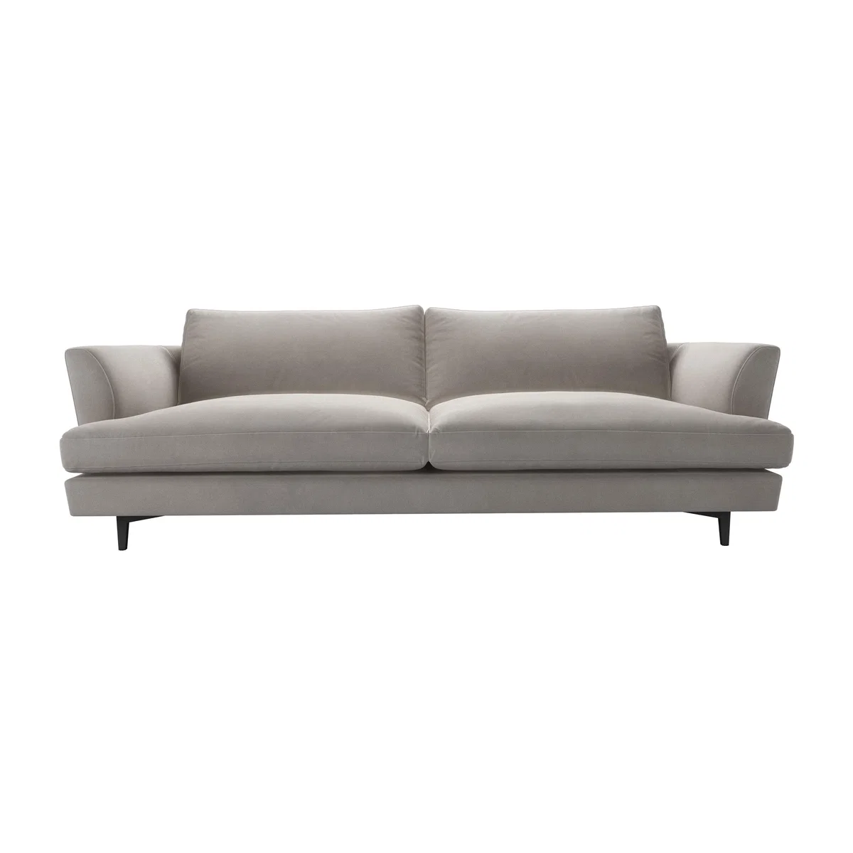 Lars 3 seat sofa in Nimbus Aquaclean Clever Velvet – image 1