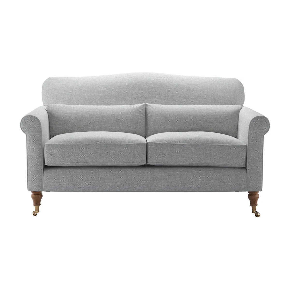 Dahlia 2.5 Seat Sofa in Frost Highland Tweed - sofa.com