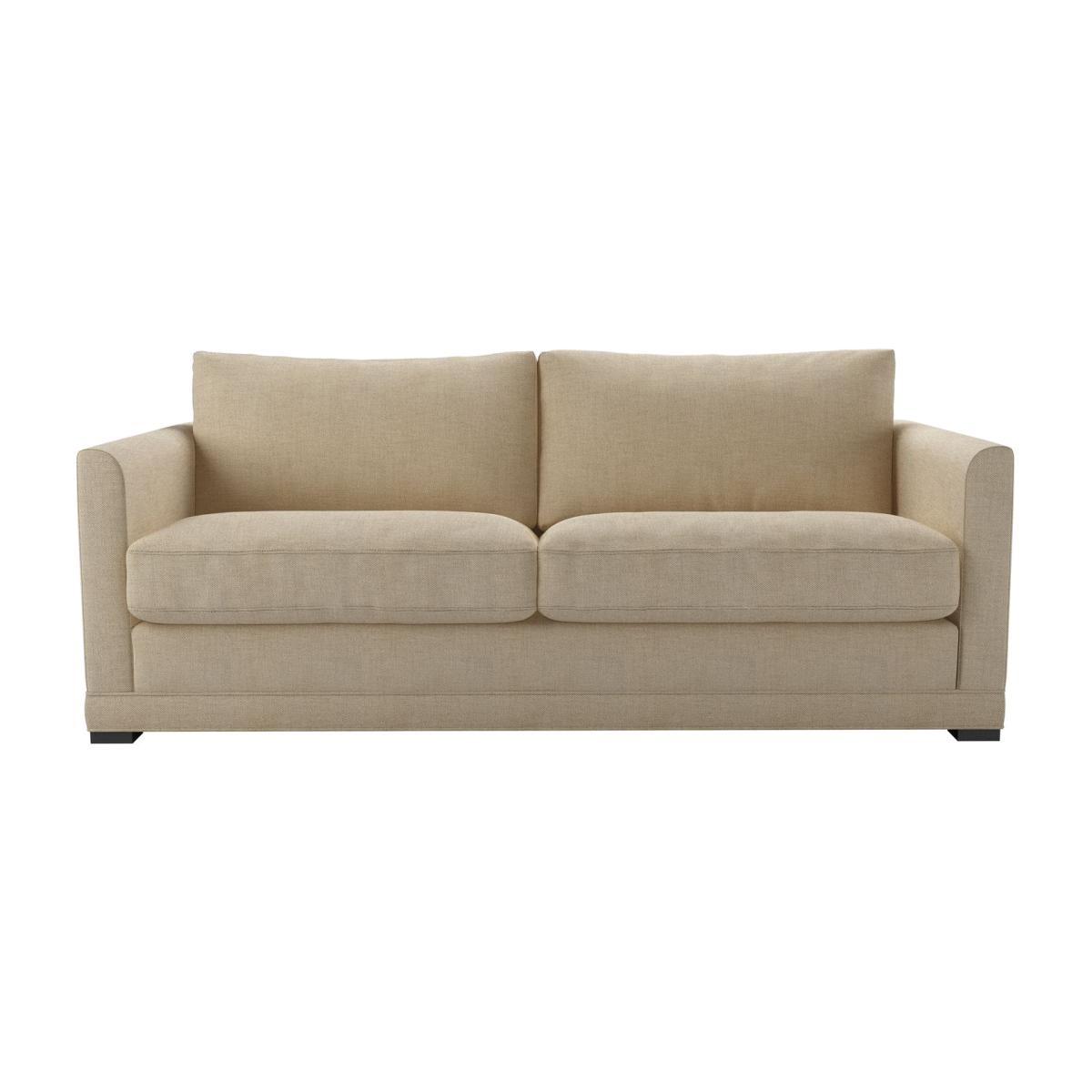 Aissa 3 Seat Sofabed in Shearling Hygge Chunky Weave – image 1