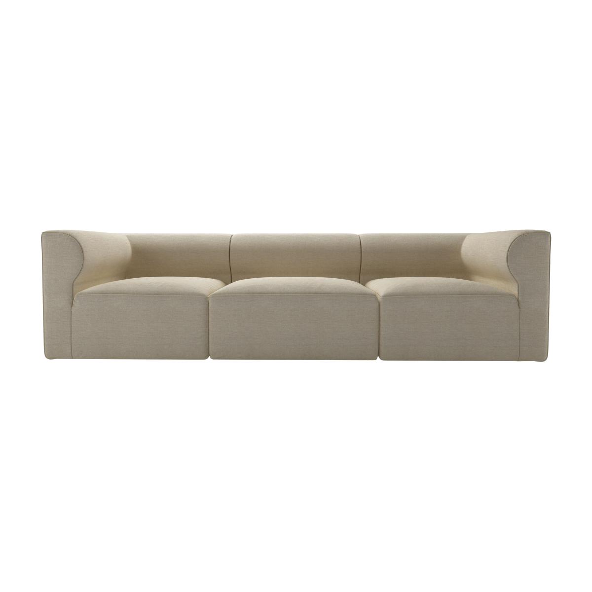 Cohen 3 Seat Sofa in Pampas Hygge Smart Linen – image 1