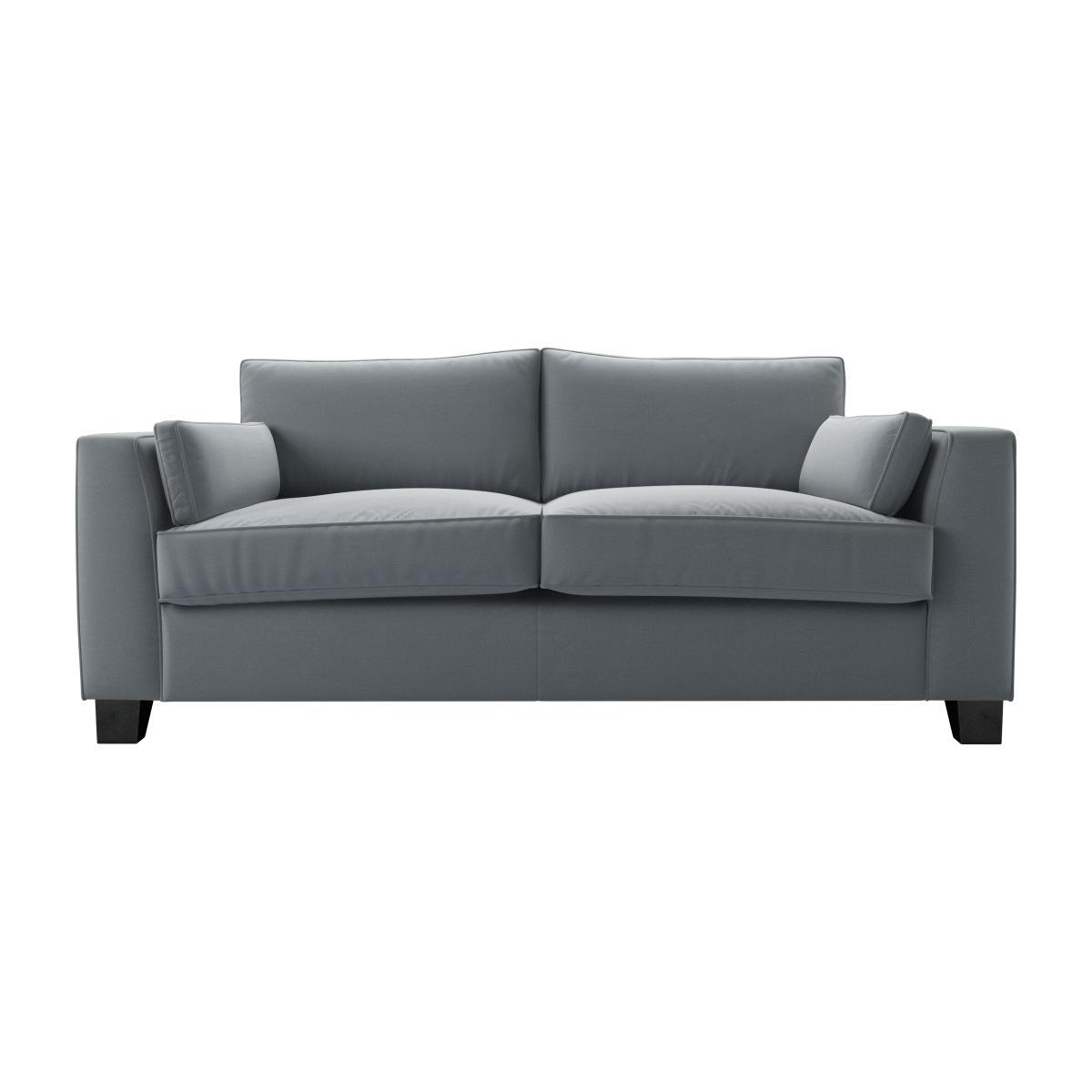 Bowie 3 Seat Sofa in Sealion Smart Cotton - sofa.com – image 1