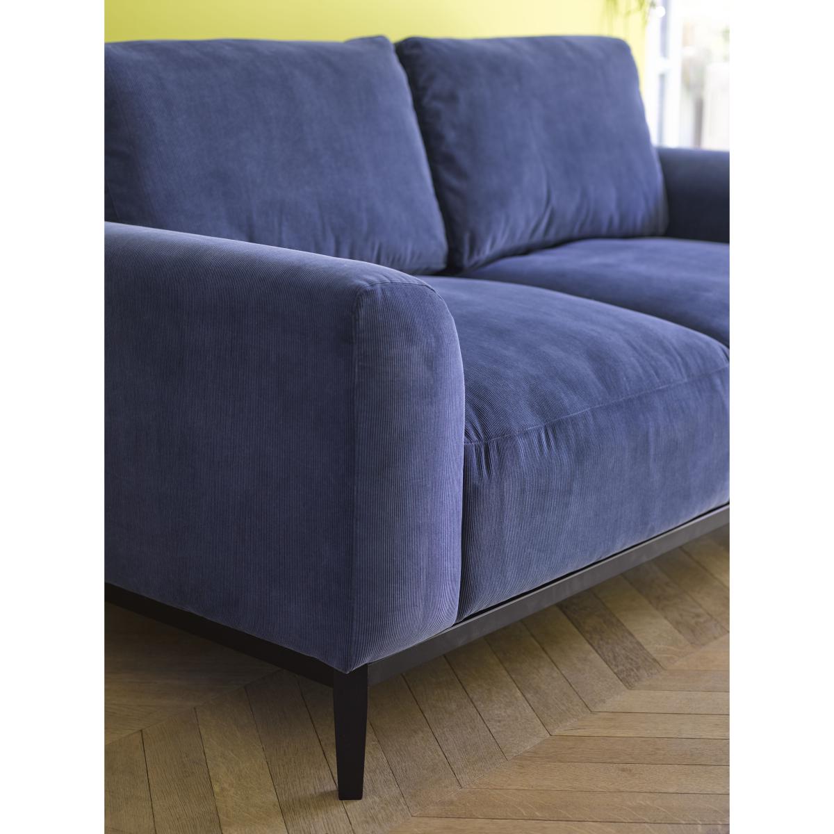 Freddie 2.5 Seat Sofa in Frost Highland Tweed - sofa.com – image 3