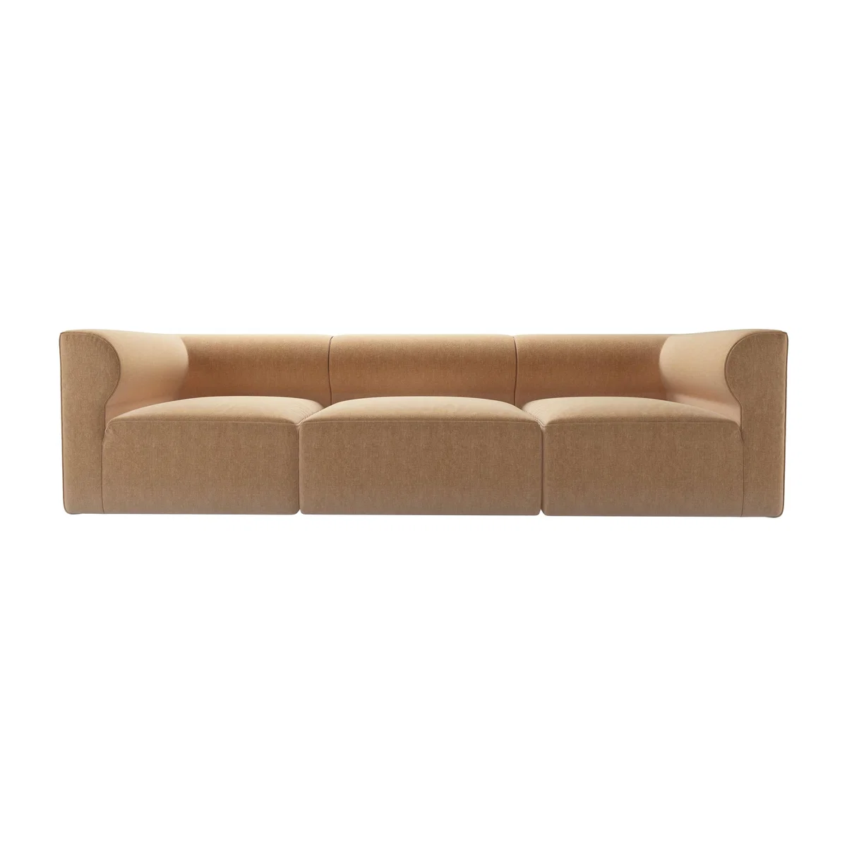 Cohen 3 Seat Sofa in Biscotti Brushstroke – image 1