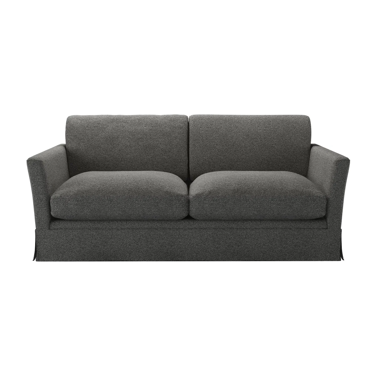 Otto 2.5 Seat Sofabed in Chia Plush Tweed Boucle - sofa.com – image 1