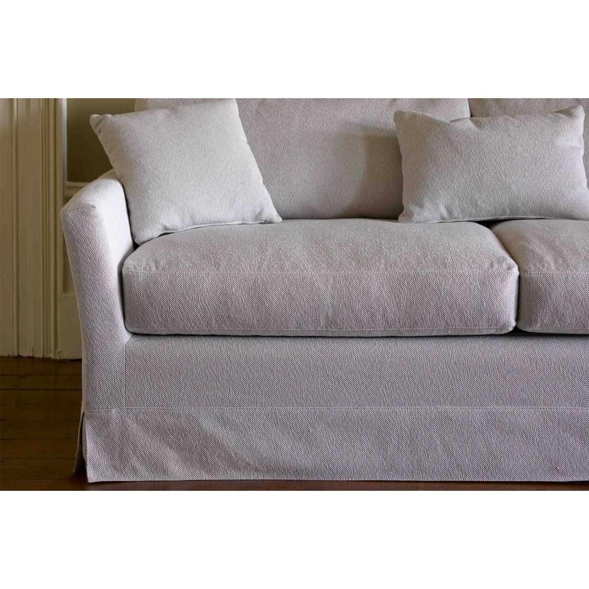 Otto 3 Seat Sofa Bed in Deep Forest Aquaclean Clever Velvet – image 8