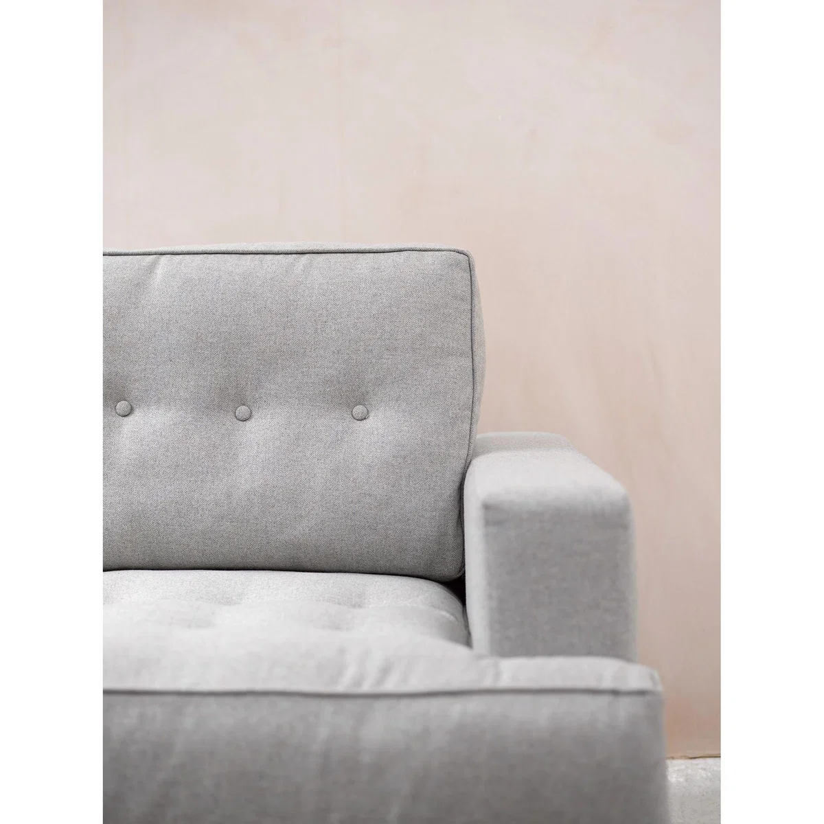 Mabel 3 Seat Sofa in Hydrangea Highland Tweed - sofa.com – image 3