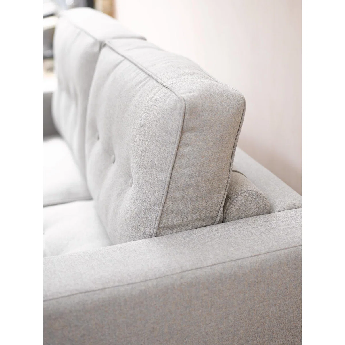Mabel 3 Seat Sofa in Hydrangea Highland Tweed - sofa.com – image 6