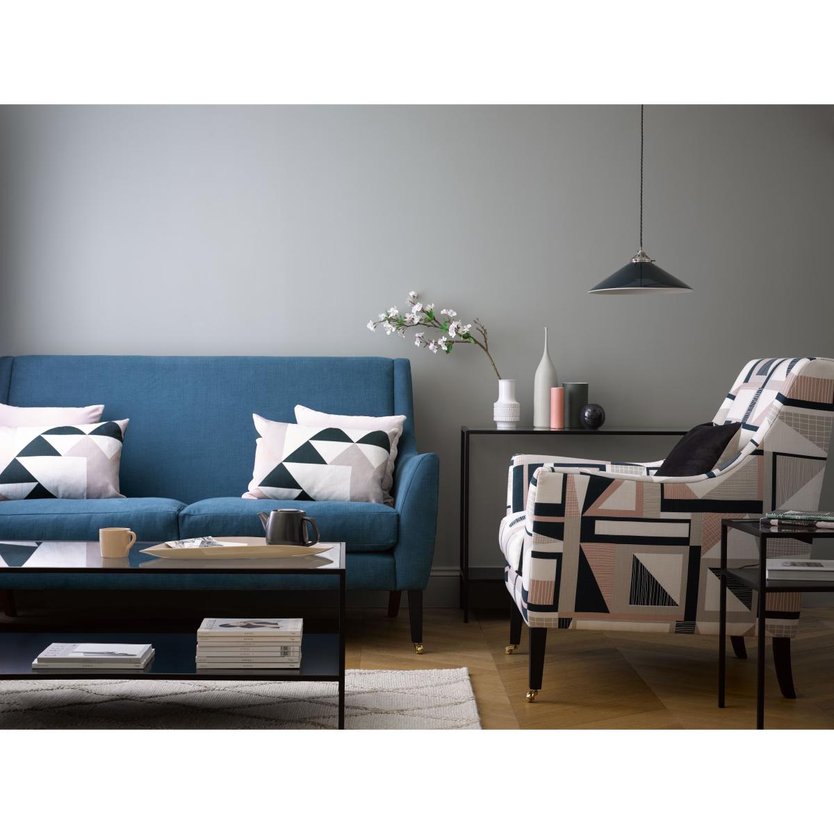 Walter 2.5 Seat Sofa in Hydrangea Highland Tweed - sofa.com – image 2