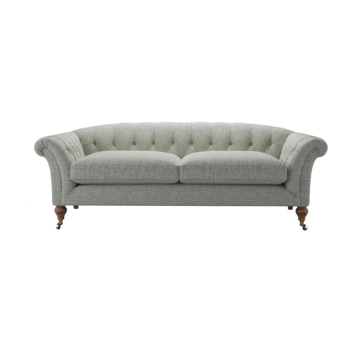 Humphrey 2.5 Seat Sofa in Grey Marl Highland Tweed - sofa.com – image 1