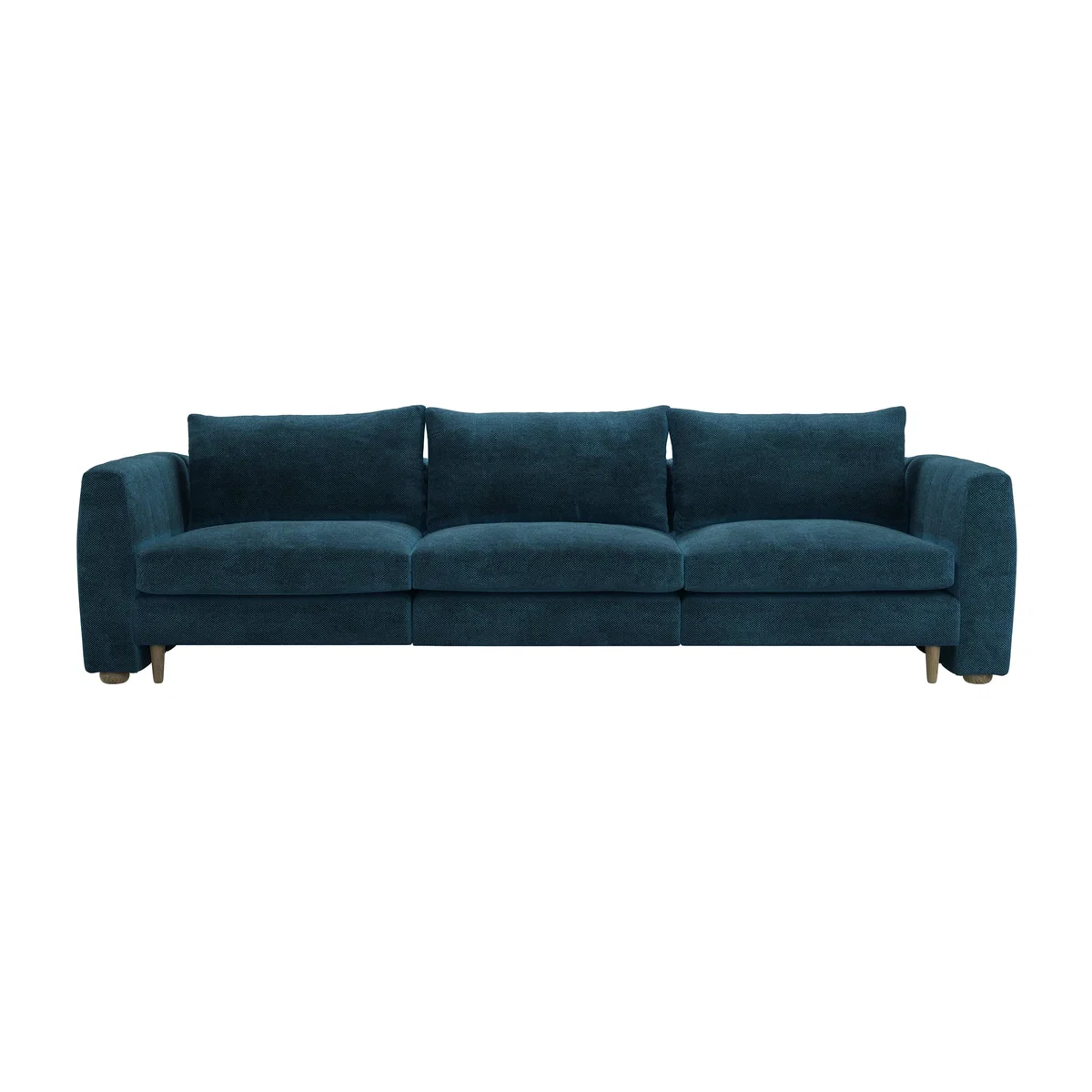 Tiffany 3 Seat Sofa in Mineral Mist Speckled Chenille – image 1