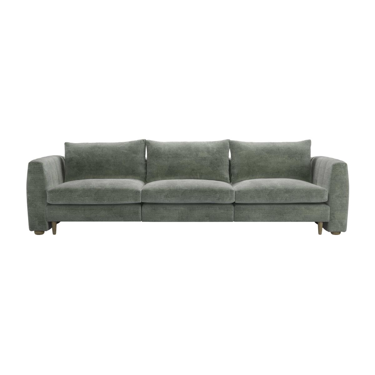 Tiffany 3 Seat Sofa in Moonstone Speckled Chenille – image 1