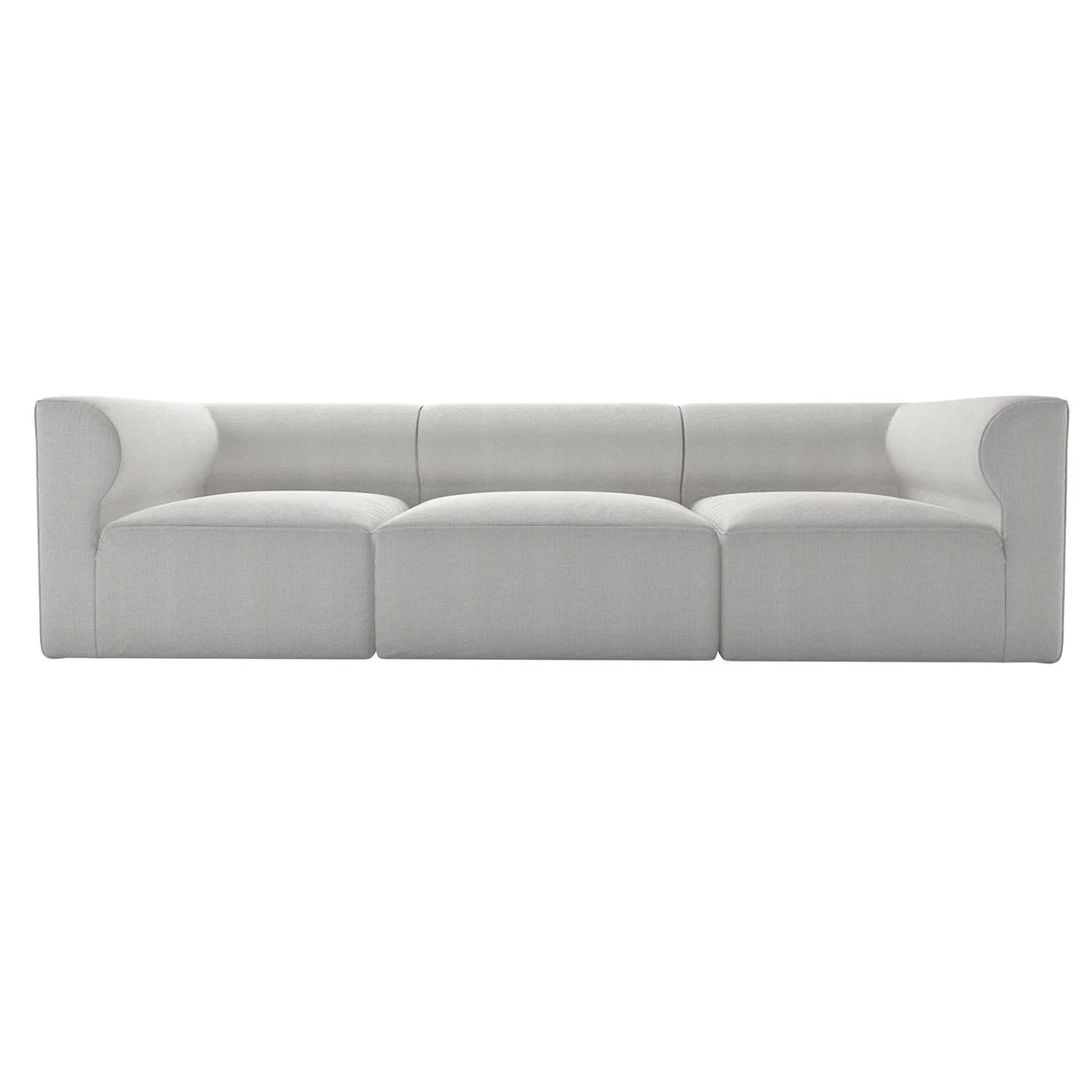 Cohen 3 Seat Sofa in Moonstone Speckled Chenille – image 2