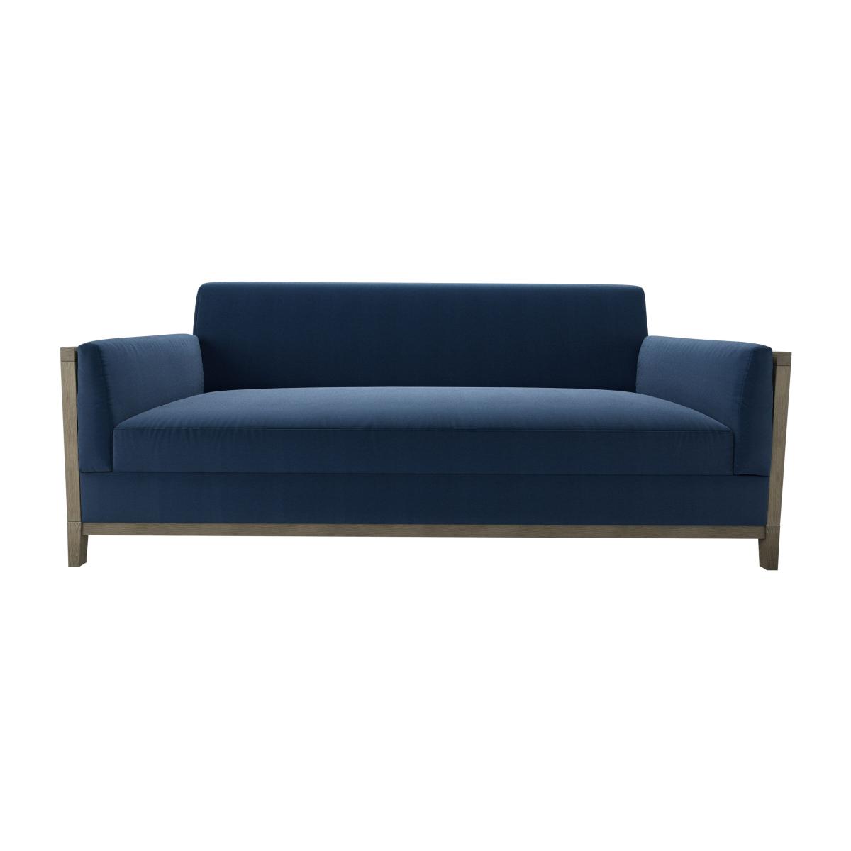 Chester 3 Seat Sofa in Galaxy Organic Smart Cotton – image 1