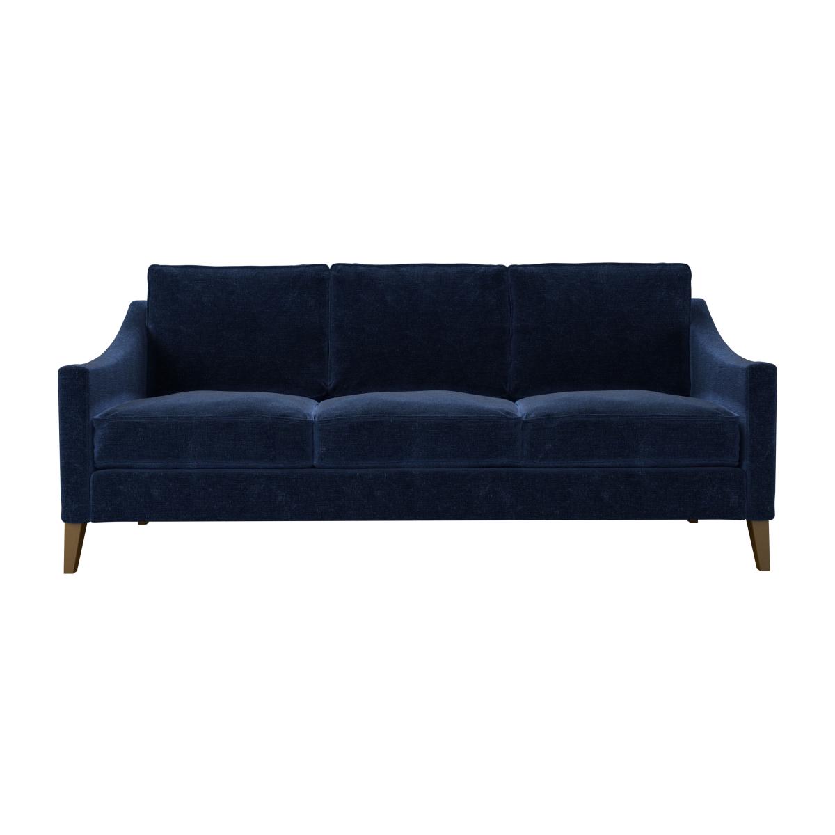 Iggy 3 Seat Sofa (breaks down) in Port Royal Aquaclean Clever Chenille – image 1