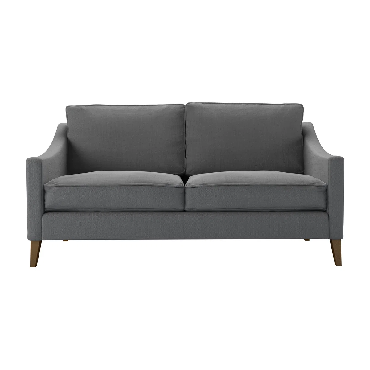 Iggy 2.5 Seat Sofa in Shadow Brushed Linen Cotton - sofa.com – image 1