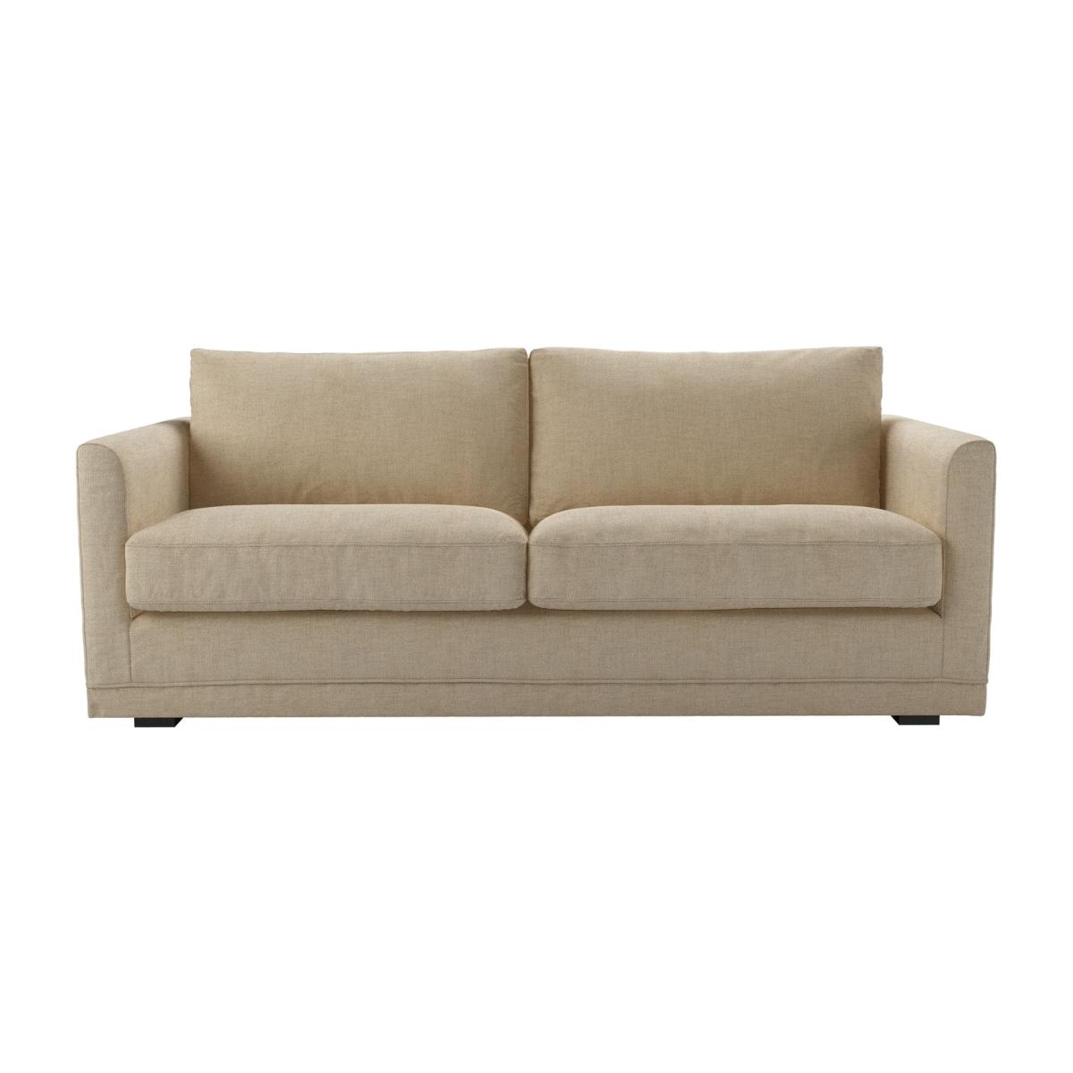Aissa 3 Seat Sofa with removable cover in Shearling Hygge Chunky Weave – image 1