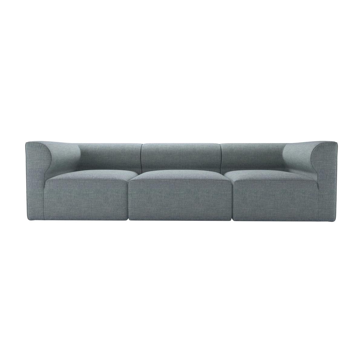 Cohen 3 Seat Sofa in Cornflower Silky Jacquard Weave – image 1