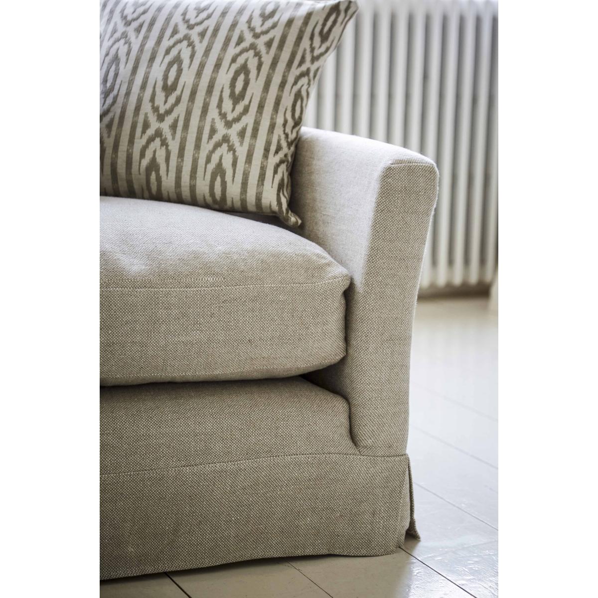 Otto 3 Seat Sofa in Pampas Hygge Smart Linen – image 4