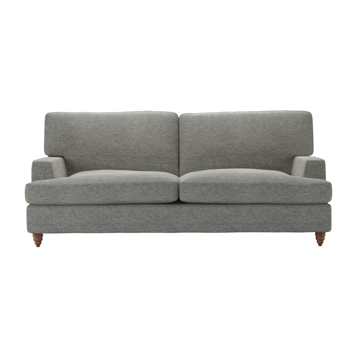 Isla 3 Seat Sofabed in Pearl Luxe Boucle - sofa.com – image 1